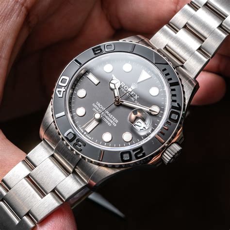 r/rolex on Reddit: Why does no one mention yacht masters more 